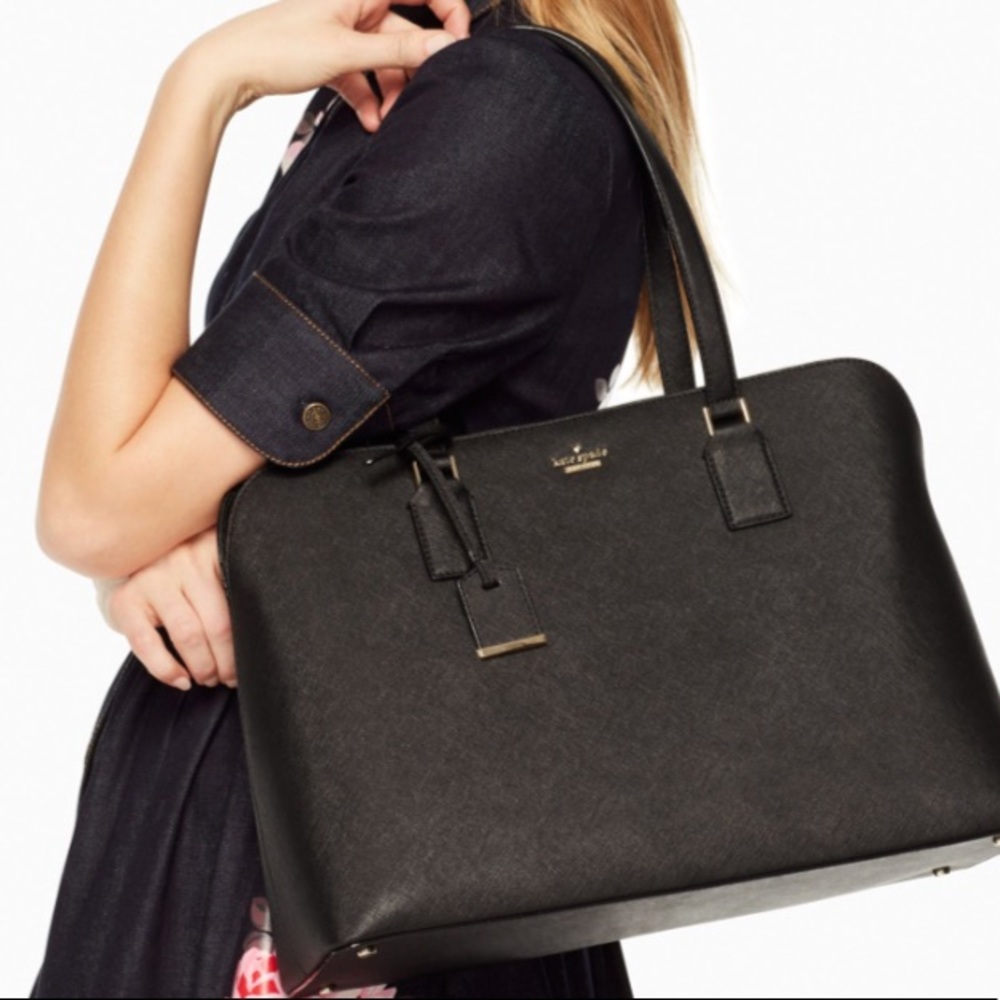Kate spade Cameron Street Marybeth satchel Black - Picture 2 of 8
